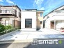 ～モダンな印象の外観～
・木目調×ホワイトカラーでオシャレな印象の外観。毎日家に帰ってくることが誇らしくなりますね。
・木目調の外壁アクセントは幅広いテイストにマッチし、住まいに温かみや高級感を与えてくれる人気のデザインです。