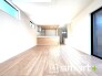 ２号棟 ～家具の配置がしやすい間取～
・ＬＤＫはリビングとダイニングの境目が分かりやすくなっており、家具の配置がしやすい造り。
・どんなインテリアにするか考えるだけでも楽しくなりますね。
