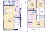 ～無駄のない３ＬＤＫプランを採用～
・部屋数の多い４ＬＤＫでは意外と部屋を持て余してしまう方に人気の３ＬＤＫを採用。
・ＤＩＮＫＳ世帯の方、お子様が独立されたご夫婦にも人気の間取りです。
（１号棟）