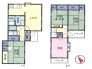 ～「離れ間」仕様の間取り～
・１階和室はリビングに接しず離れ間となっておりますので、独立した居室としてご利用可能。
・ご家族が多いご家庭でもプライバシーを守る事ができます。
