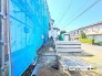 ～ベタ基礎でしっかりとした土台～
・コンクリートの中に鉄筋を配し強度を高めた「ベタ基礎」を採用。
・しっかりとした土台を造ったうえで、その上に建物が築造されていきます。
