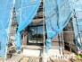 ～風にも強い強靭な建物～
・住宅性能評価において「耐風等級２」を取得。
・大型の台風など暴風にも耐える、強靭な建物となっております。

