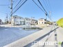 1号地 ～安心の測量済み・保証付き売地～
・売主が宅建業者なので個人の場合と違い予め測量済み。トラブルの可能性を抑えられます。
・地中埋設物などに対する保証も付いております。
