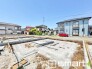 3号棟 ～ベタ基礎でしっかりとした土台～
・コンクリートの中に鉄筋を配し強度を高めた「ベタ基礎」を採用。
・しっかりとした土台を造ったうえで、その上に建物が築造されていきます。
