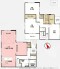 ～間取り変更も可能なプラン～
・LDKの24.2帖は間仕切りを造る事で２部屋に分ける事が可能。
・ご家族の状況に応じて部屋の数を変更できるプランです。（１号棟）