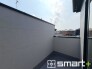 ～洗濯物も干しやすいバルコニー～
・陽当たり良好な南側のバルコニーは２部屋から出入りができて毎日のお洗濯も快適。
・テラス屋根等のオプションもお気軽にご相談くださいませ。
