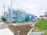 Ａ号棟 ～閑静な住宅街の立地～
・周辺は閑静な住宅街となっておりますので、静かな暮らしをご実現いただけます。
・前面道路の交通量も多くないので、小さなお子様がいるご家庭でもご安心ですね。
