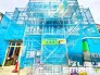 ～ベタ基礎でしっかりとした土台～
・コンクリートの中に鉄筋を配し強度を高めた「ベタ基礎」を採用。
・しっかりとした土台を造ったうえで、その上に建物が築造されていきます。
