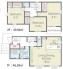 ～無駄のない３ＬＤＫプランを採用～
・部屋数の多い４ＬＤＫでは意外と部屋を持て余してしまう方に人気の３ＬＤＫを採用。
・ＤＩＮＫＳ世帯の方、お子様が独立されたご夫婦にも人気の間取りです。
(１号棟)