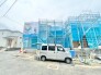 ～「ＩＤＳ」工法を採用～
・ＩＤＳ工法を採用し、スケルトンインフィル住宅となっております。
・部屋の壁を取り除く事ができるので、ご家族の状況に応じて間取り変更が可能です。（A号棟）　
