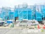 B号棟 ～十分な広さのある前面道路～
・前面道路は約４ｍございますので、お車でのすれ違いも可能で余計なストレスがかかりません。
・日々お車での移動が多い方には大切なポイントですね。
