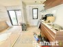 ～リビングを有効活用～
・キッチンは対面式ではなく壁側にございますので、お部屋の中の空間を有効活用できます。
・現地ではぜひ家具の配置などもイメージしながらご見学くださいませ。
