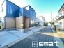 ～閑静な住宅街の立地～
・周辺は閑静な住宅街となっておりますので、静かな暮らしをご実現いただけます。
・前面道路の交通量も多くないので、小さなお子様がいるご家庭でもご安心ですね。
