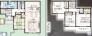 使い勝手の良い４ＬＤＫプラン～
・シンプルで使い勝手が良く、人気の高い４ＬＤＫのプランを採用。
・収納もしっかりございますので、お家の中がスッキリと片付きます。
