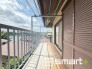 ～洗濯物も干しやすいバルコニー～
・日当たり良好のバルコニーは毎日のお洗濯に大活躍。洗濯物もたくさん干せて快適ですね。
