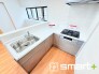 ～リビングを有効活用～
・キッチンは対面式ではなく壁側にございますので、お部屋の中の空間を有効活用できます。
・現地ではぜひ家具の配置などもイメージしながらご見学くださいませ。
