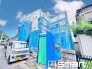 ～ベタ基礎でしっかりとした土台～
・コンクリートの中に鉄筋を配し強度を高めた「ベタ基礎」を採用。
・しっかりとした土台を造ったうえで、その上に建物が築造されていきます。
