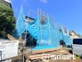 Ａ号棟 ～ご家族を守る「耐震等級３」～
・住宅性能評価において「耐震等級３」を取得。地震に強い家であることが証明されております。
・倒壊の恐れが低くなりますので、地震保険が半額になるメリットも。
