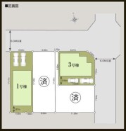 ~カースペース2台以上確保~
・各棟カースペースが2台以上ございますので、車通勤の方にもお勧めのプランとなっております。
・余裕の敷地で余裕のある新生活をお過ごしいただけます。