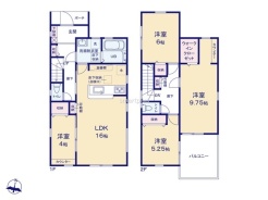 ~水回り集中プランを採用~
・キッチン・洗面など水回りを集中させることで家事のしやすい間取。
・日々の事なので家事導線もご見学の際にぜひチェックしてみてください。
(1号棟)