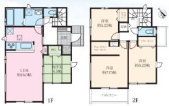 ~収納豊富なプランを採用~
・ウォークインクローゼット、シューズインクロークなど収納豊富なプランを採用。
・今のお住まいと収納力をぜひ比較してみてください。