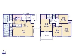 ~収納豊富なプランを採用~
・ウォークインクローゼットなど収納豊富なプランを採用。家の中がスッキリと片付きます。
・今のお住まいと収納力をぜひ比較してみてください。
