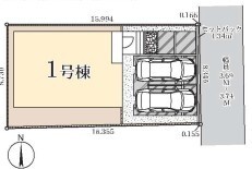 ~カースペース2台分ご用意~
・2台分のカースペースがございますので、車通勤の方やご来客の多い方にもお勧めのお住まいです。
・余裕の敷地で余裕の新生活をお過ごしいただけます。