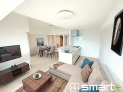 ~穏やかな陽の入るLDK~
・穏やかな陽だまりに包まれる居心地の良いLDKは、ご家族が自然と集まる憩いのスペースに。
・柔らかみのあるナチュラルカラーで、家具やカーテンの色も選びやすいです。