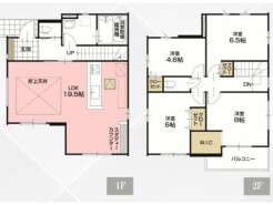 ~収納豊富なプランを採用~
・ウォークインクローゼットなど収納豊富なプランを採用。家の中がスッキリと片付きます。
・今のお住まいと収納力をぜひ比較してみてください。