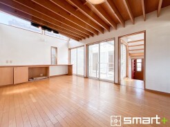 ~家具の配置がしやすい間取~
・LDKはリビングとダイニングの境目が分かりやすくなっており、家具の配置がしやすい造り。
・どんなインテリアにするか考えるだけでも楽しくなりますね。