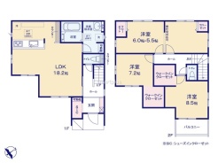 ~収納豊富なプランを採用~
・ウォークインクローゼット、シューズインクロークなど収納豊富なプランを採用。
・今のお住まいと収納力をぜひ比較してみてください。