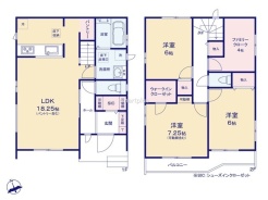 ~収納豊富なプランを採用~
・ウォークインクローゼット、シューズインクローク、パントリーなど収納豊富なプランを採用。
・今のお住まいと収納力をぜひ比較してみてください。