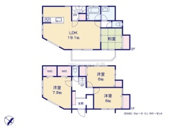 ~収納豊富なプランを採用~
・ウォークインクローゼット、シューズインクロークなど収納豊富なプランを採用。
・今のお住まいと収納力をぜひ比較してみてください。
