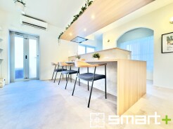 ~カウンターダイニングのあるLDK~
・おしゃれなカウンターダイニングが映え、食事や作業も快適。
・風通しも良く、心地よい時間が過ごせます。