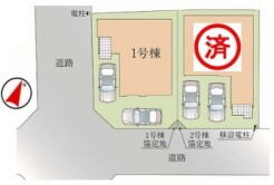 ~陽当りの良い南東道路の立地~
・南東側に道路がございますので、朝から陽の入る陽当り良好なお住まい。
・将来的にも陽当りが確保されているのが嬉しいポイントですね。
