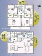 ~水周り集中プランを採用~
・キッチン・洗面など水回りを集中させることで家事のしやすい間取。
・日々の事なので家事導線もご見学の際にぜひチェックしてみてください。
(1号棟)