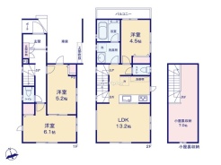 ~水周り集中プランを採用~
・キッチン・洗面など水回りを集中させることで家事のしやすい間取。
・日々の事なので家事導線もご見学の際にぜひチェックしてみてください。