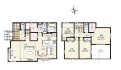 ~収納豊富なプランを採用~
・ウォークインクローゼット、シューズインクロークなど収納豊富なプランを採用。
・今のお住まいと収納力をぜひ比較してみてください。