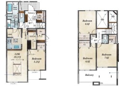 ~水周り集中プランを採用~
・キッチン・洗面など水回りを集中させることで家事のしやすい間取。
・日々の事なので家事導線もご見学の際にぜひチェックしてみてください。