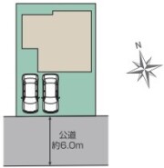 ~陽当りの良い南道路の立地~
・南側に道路がございますので、穏やかな陽の入る陽当り良好なお住まい。
・将来的にも陽当りが確保されているのが嬉しいポイントですね。