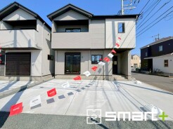 ~優しい色味の外観~
・環境にも馴染みやすく、汚れもあまり目立たない淡い色味のツートンカラーで落ち着いた印象に。
・ナチュラルな色調が優しい印象を与えてくれます。