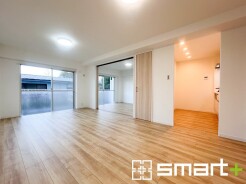 ~家具の配置がしやすい間取~
・LDKはリビングとダイニングの境目が分かりやすくなっており、家具の配置がしやすい造り。
・どんなインテリアにするか考えるだけでも楽しくなりますね。