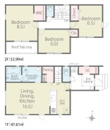 ~収納豊富なプランを採用~
・ウォークインクローゼット、シューズインクロークなど収納豊富なプランを採用。
・今のお住まいと収納力をぜひ比較してみてください。