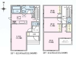 ~水周り集中プランを採用~
・キッチン・洗面など水回りを集中させることで家事のしやすい間取。
・日々の事なので家事導線もご見学の際にぜひチェックしてみてください。