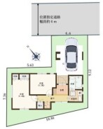 ~カースペースもしっかり確保~
・敷地内にカースペースをご用意しておりますので、お車をご利用の方にもお勧めのお住まい。
・カースペースのサイズなど、ご内覧の際に合わせてご確認くださいませ。