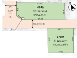 ~余裕のある広々した敷地~
・各棟土地面積はなんと37.93坪以上。余裕の敷地で余裕のある新生活をお過ごしいただけます。
・ぜひ現地で一度その広さをご体感くださいませ。