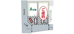 ~カースペース2台分ご用意~
・2台分のカースペースがございますので、車通勤の方やご来客の多い方にもお勧めのお住まいです。
・余裕の敷地で余裕の新生活をお過ごしいただけます。