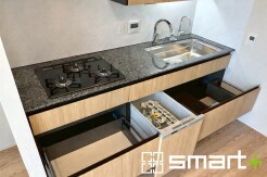 ~食器洗浄機を標準装備~
・キッチンにはビルトインタイプの食器洗浄機を標準装備。
・家事にかける時間を削減でき、「自分時間」を増やすことができる嬉しいアイテムです。