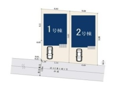~陽当りの良い南道路の立地~
・各棟南側に道路がございますので、穏やかな陽の入る陽当り良好なお住まい。
・将来的にも陽当りが確保されているのが嬉しいポイントですね。
