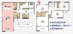 ~収納豊富なプランを採用~
・ウォークインクローゼット、シューズインクロークなど収納豊富なプランを採用。
・今のお住まいと収納力をぜひ比較してみてください。
